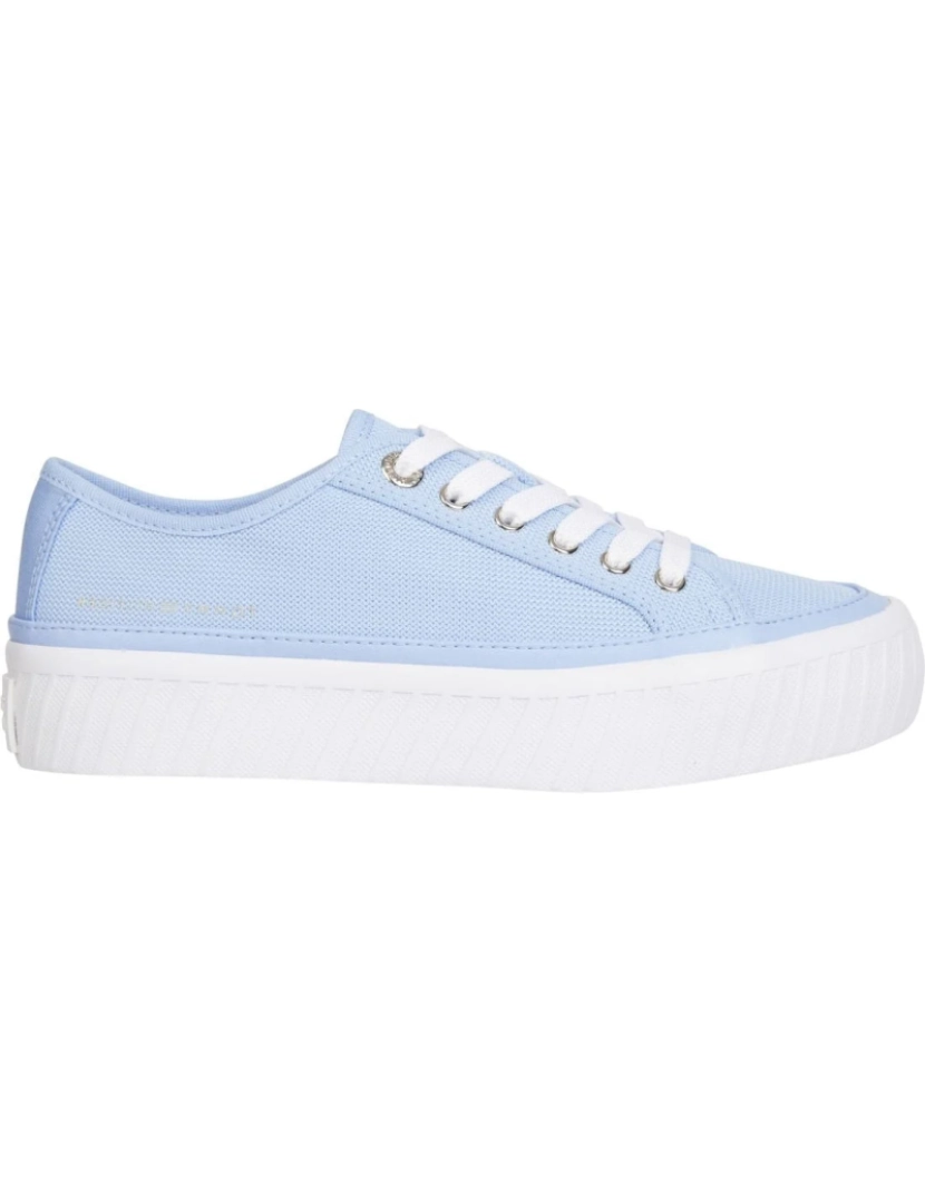 Tommy Hilfiger - Tommy Hilfiger Blue Trainers sapatos femininos