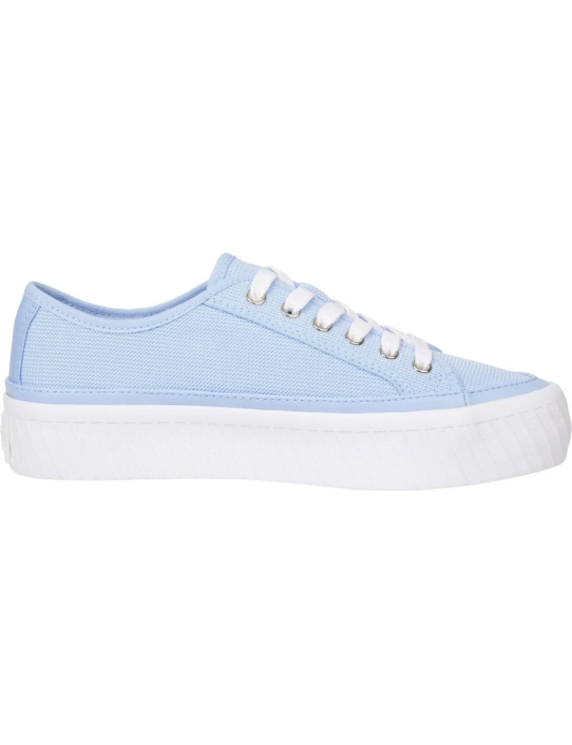 imagem de Tommy Hilfiger Blue Trainers sapatos femininos4