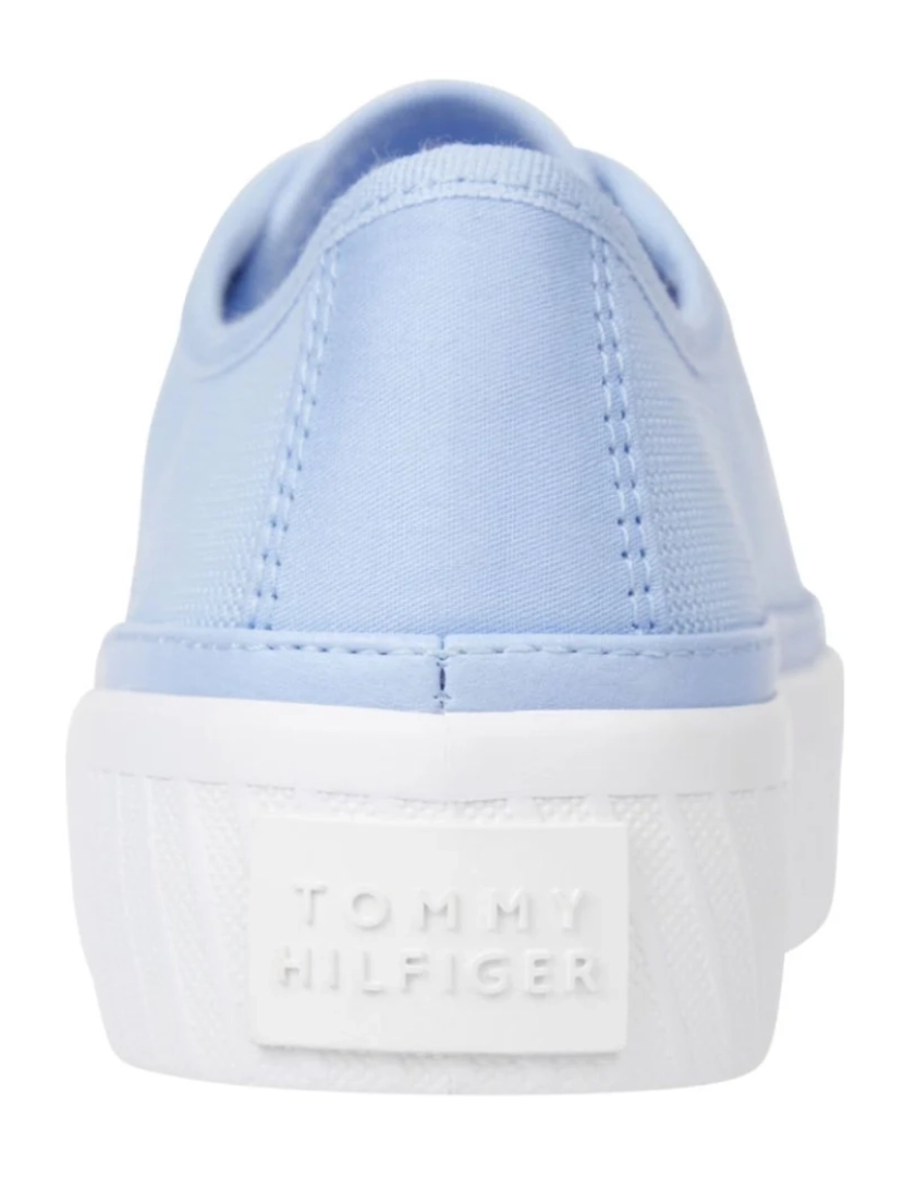 imagem de Tommy Hilfiger Blue Trainers sapatos femininos7