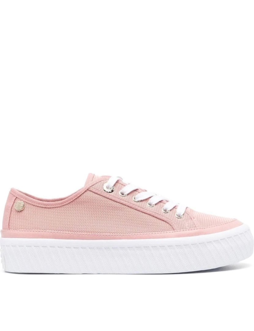 Tommy Hilfiger - Tommy Hilfiger Pink Trainers sapatos femininos