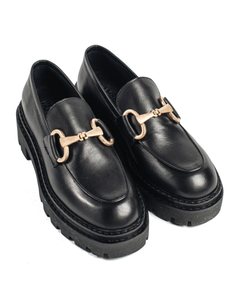 imagem de Vamsko preto sapatos femininos2