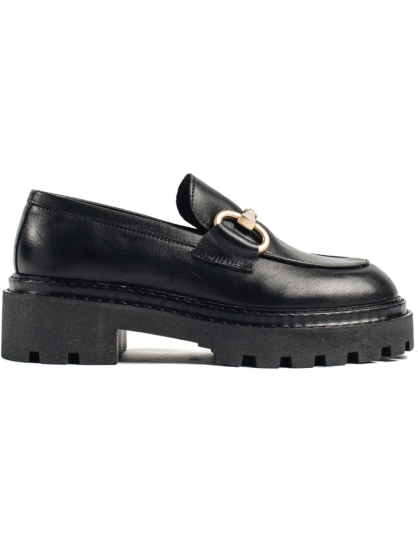 imagem de Vamsko preto sapatos femininos3