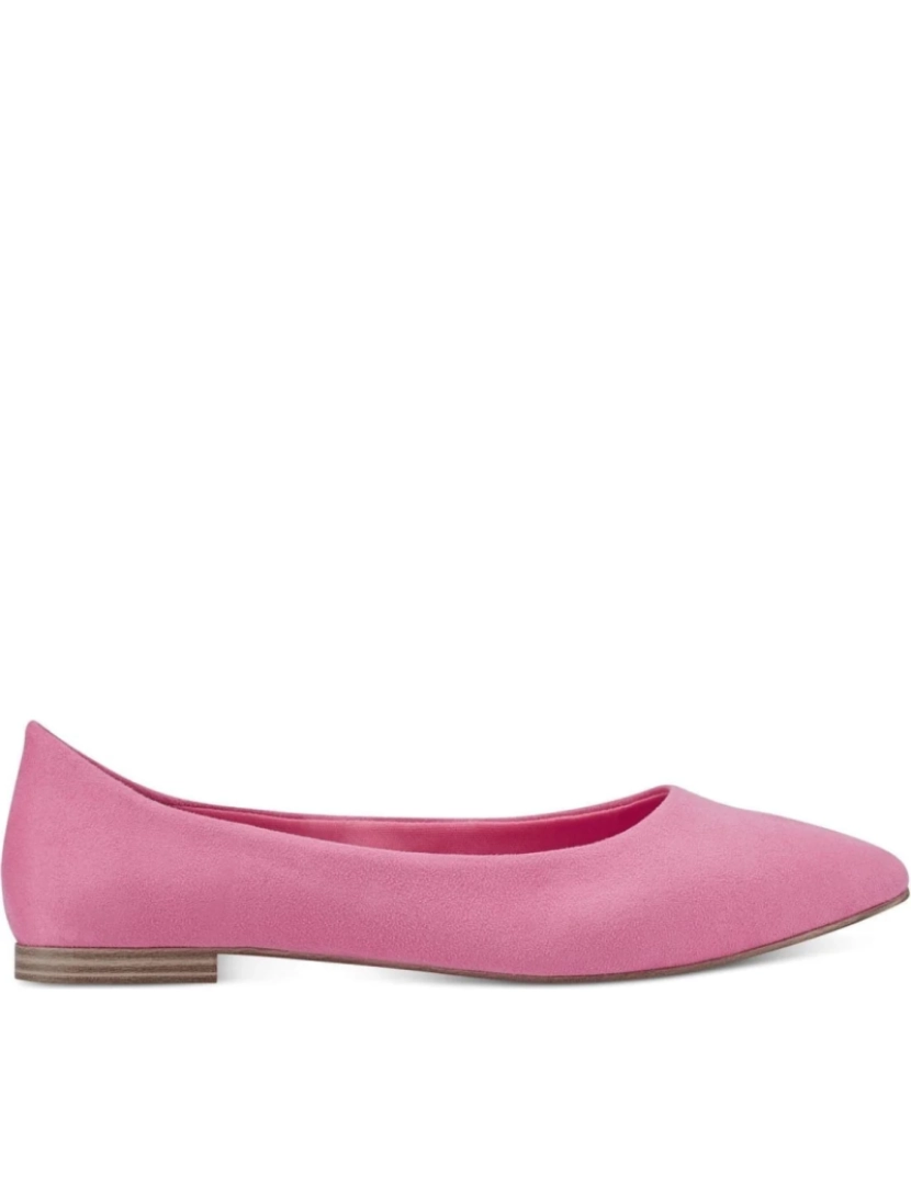 Tamaris - Tamaris Pink Ballerinas Calçados Femininos