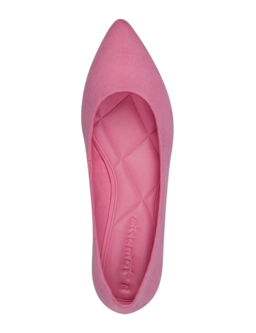 imagem de Tamaris Pink Ballerinas Calçados Femininos6