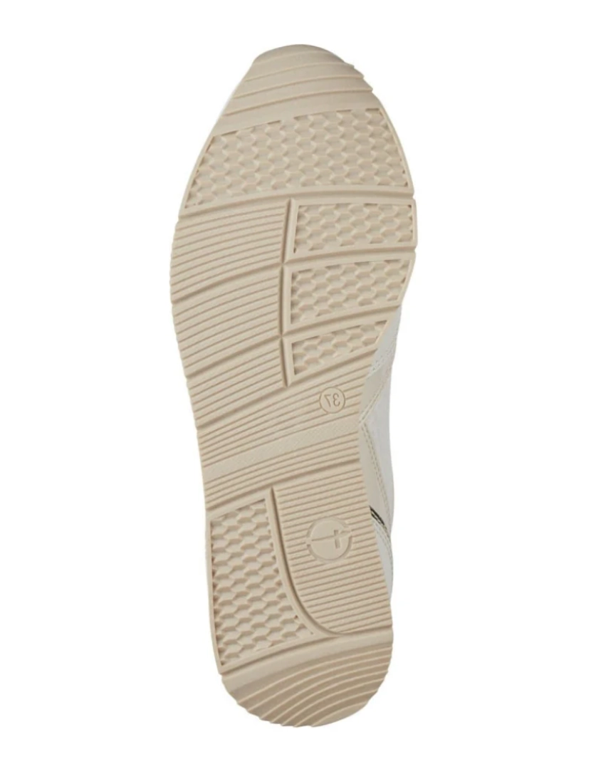 imagem de Tamaris Branco Trainers sapatos femininos5