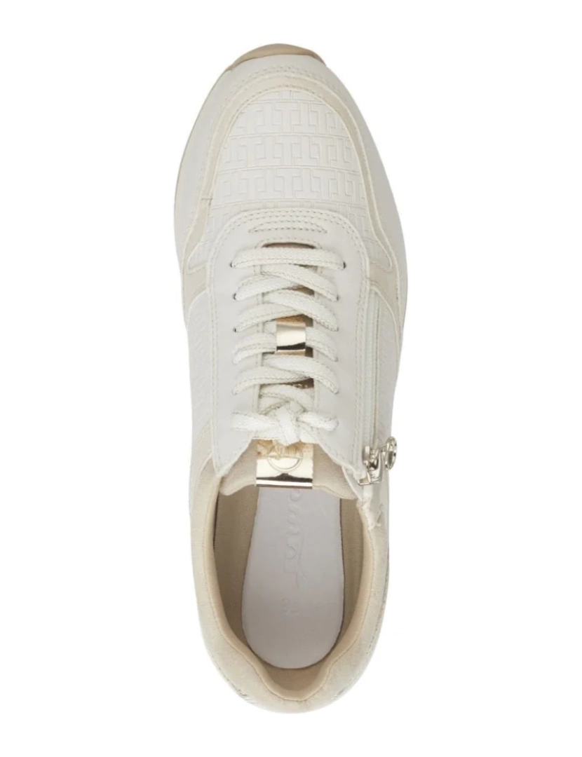 imagem de Tamaris Branco Trainers sapatos femininos6