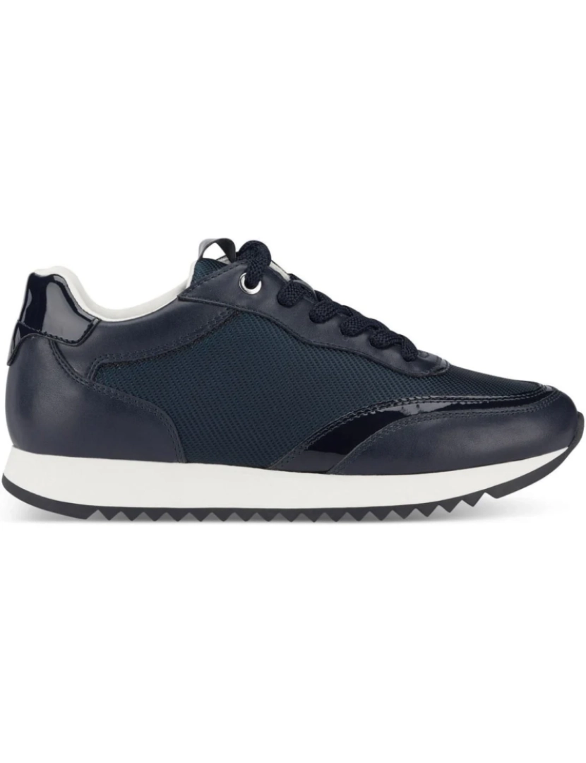 Tamaris - Tamaris Blue Trainers sapatos femininos