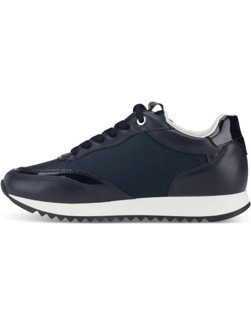 imagem de Tamaris Blue Trainers sapatos femininos4