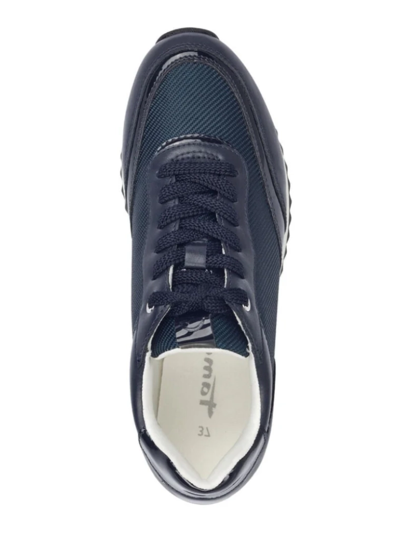 imagem de Tamaris Blue Trainers sapatos femininos6