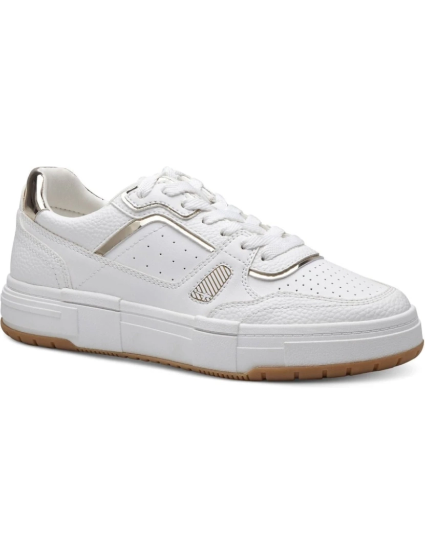 imagem de Tamaris Branco Trainers sapatos femininos3