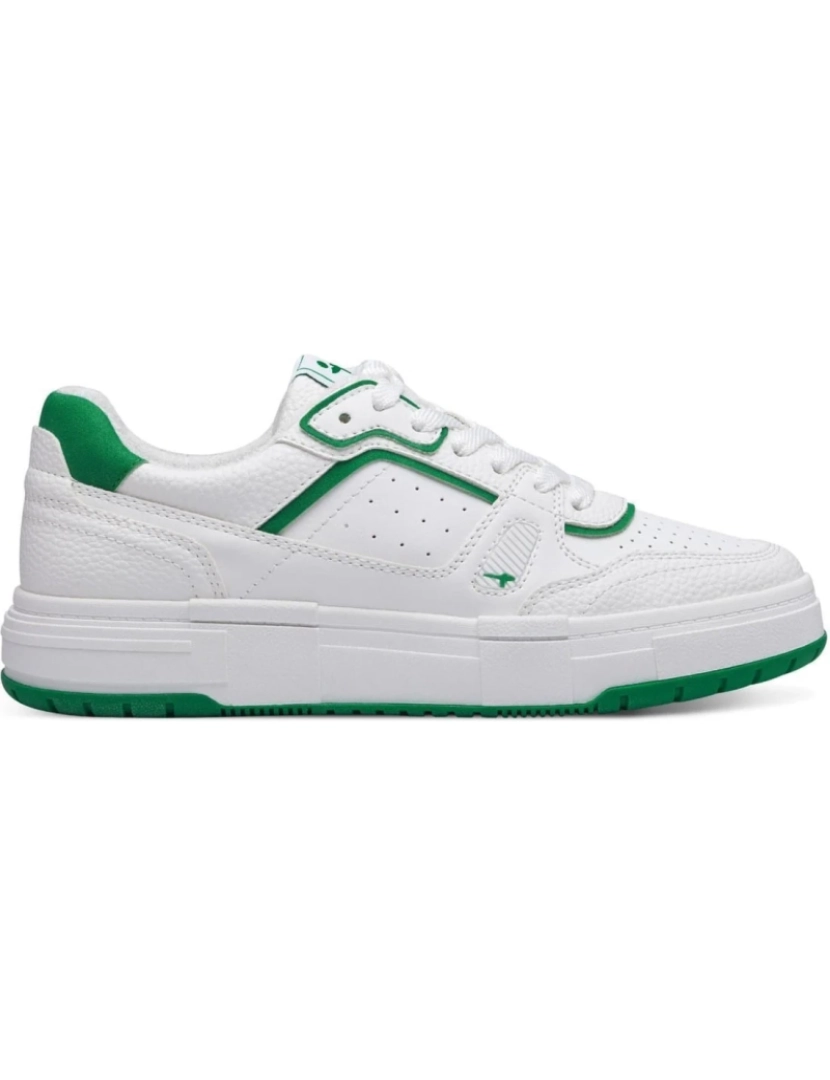 imagem de Tamaris Branco Trainers sapatos femininos2