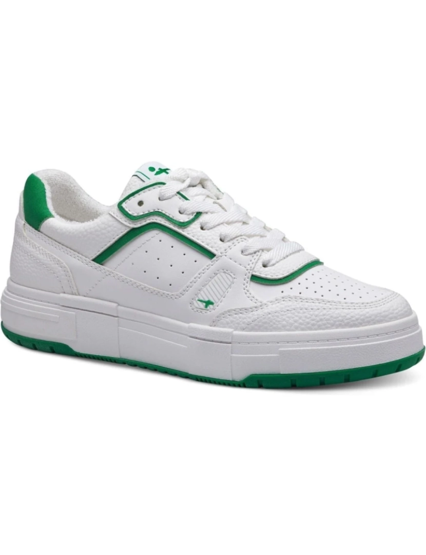 imagem de Tamaris Branco Trainers sapatos femininos3