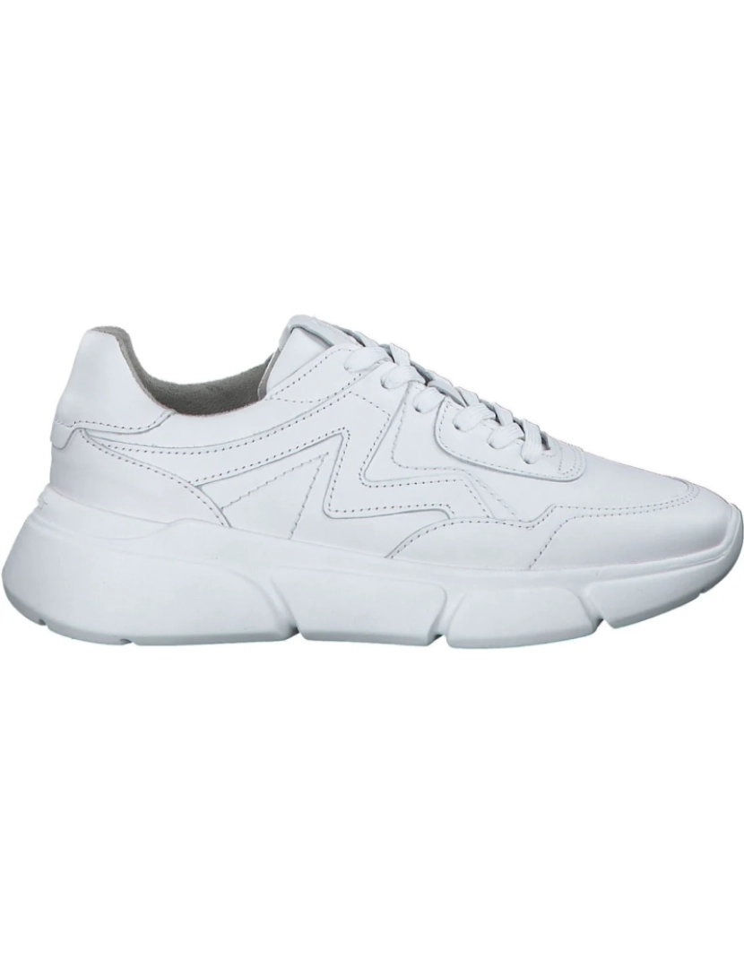 Tamaris - Tamaris Branco Trainers sapatos femininos