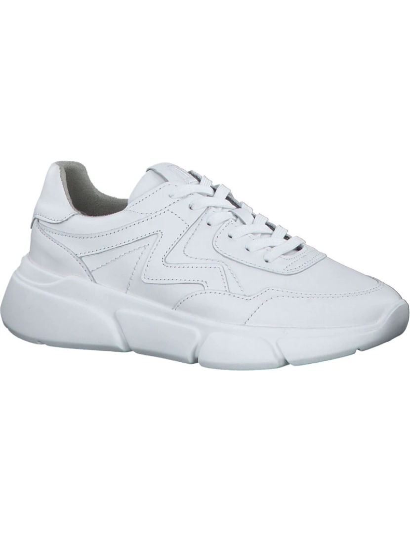 imagem de Tamaris Branco Trainers sapatos femininos3