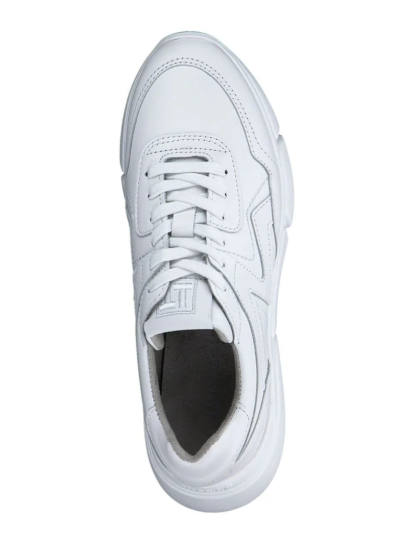 imagem de Tamaris Branco Trainers sapatos femininos6