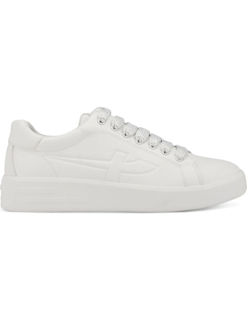 Tamaris - Tamaris Branco Trainers sapatos femininos