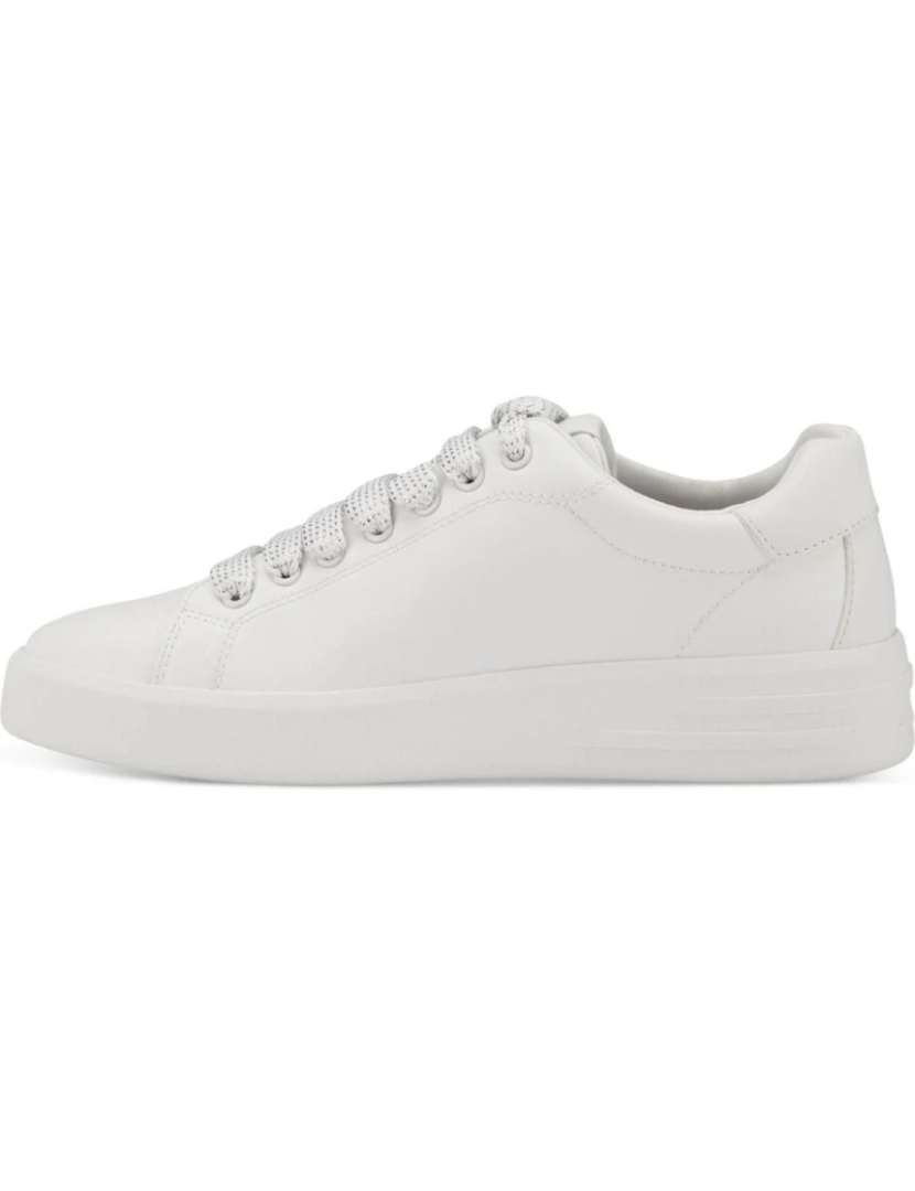 imagem de Tamaris Branco Trainers sapatos femininos4