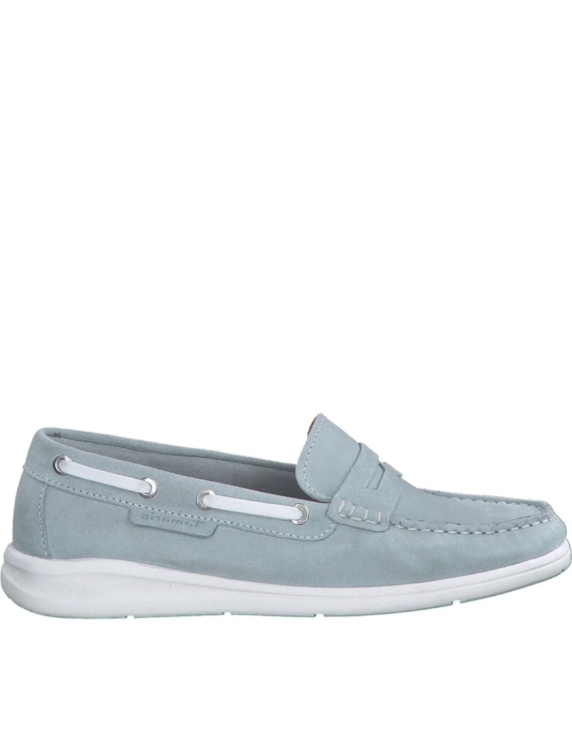 imagem de Tamaris Blue Loafers sapatos femininos2