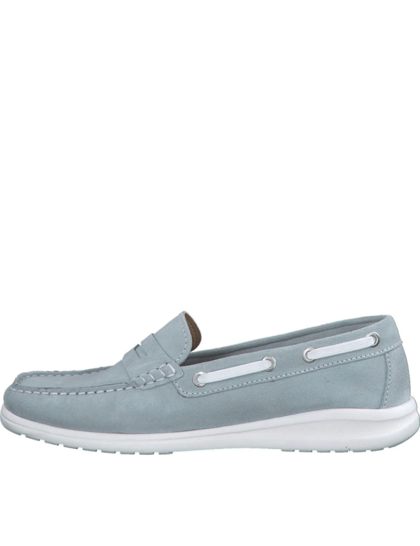 imagem de Tamaris Blue Loafers sapatos femininos4