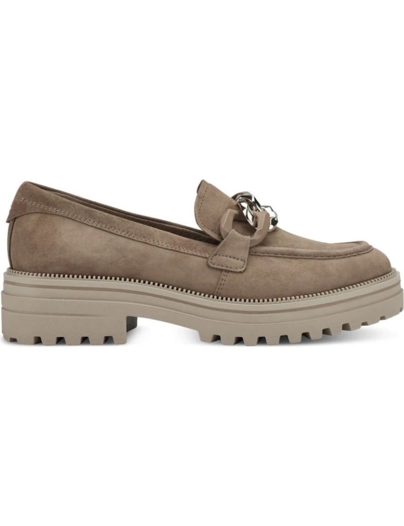 imagem de Tamaris Brown Loafers sapatos femininos2