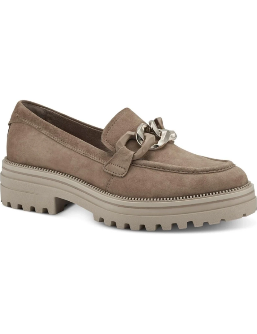 imagem de Tamaris Brown Loafers sapatos femininos3