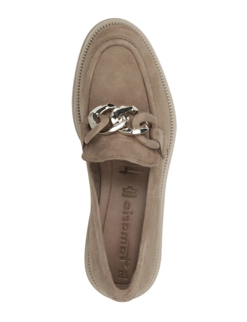 imagem de Tamaris Brown Loafers sapatos femininos6