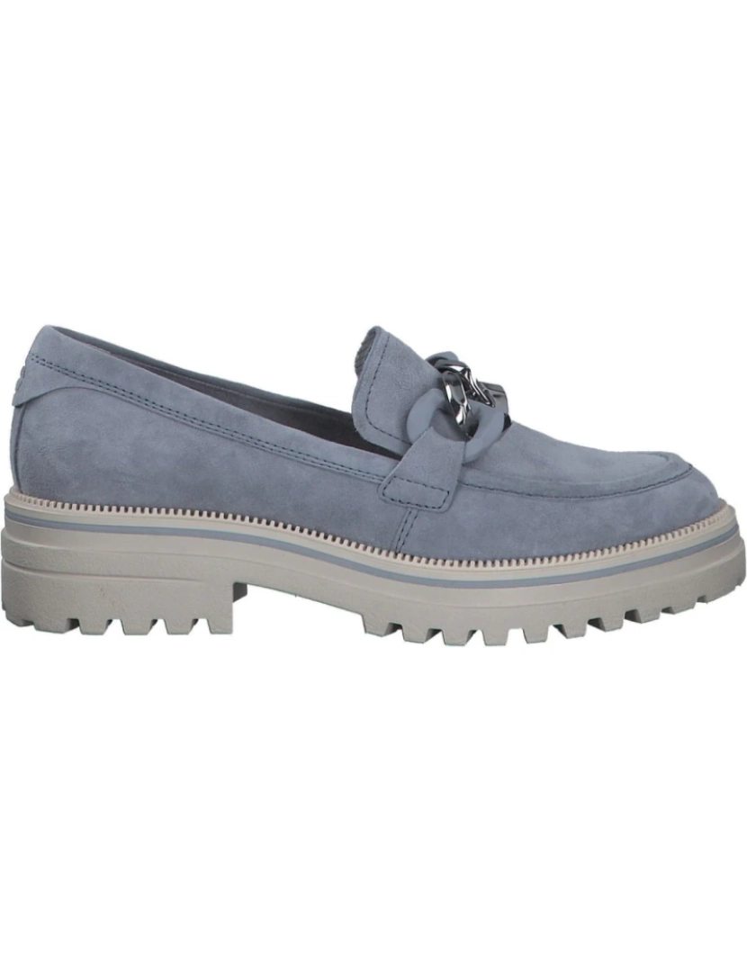 Tamaris - Tamaris Blue Loafers sapatos femininos