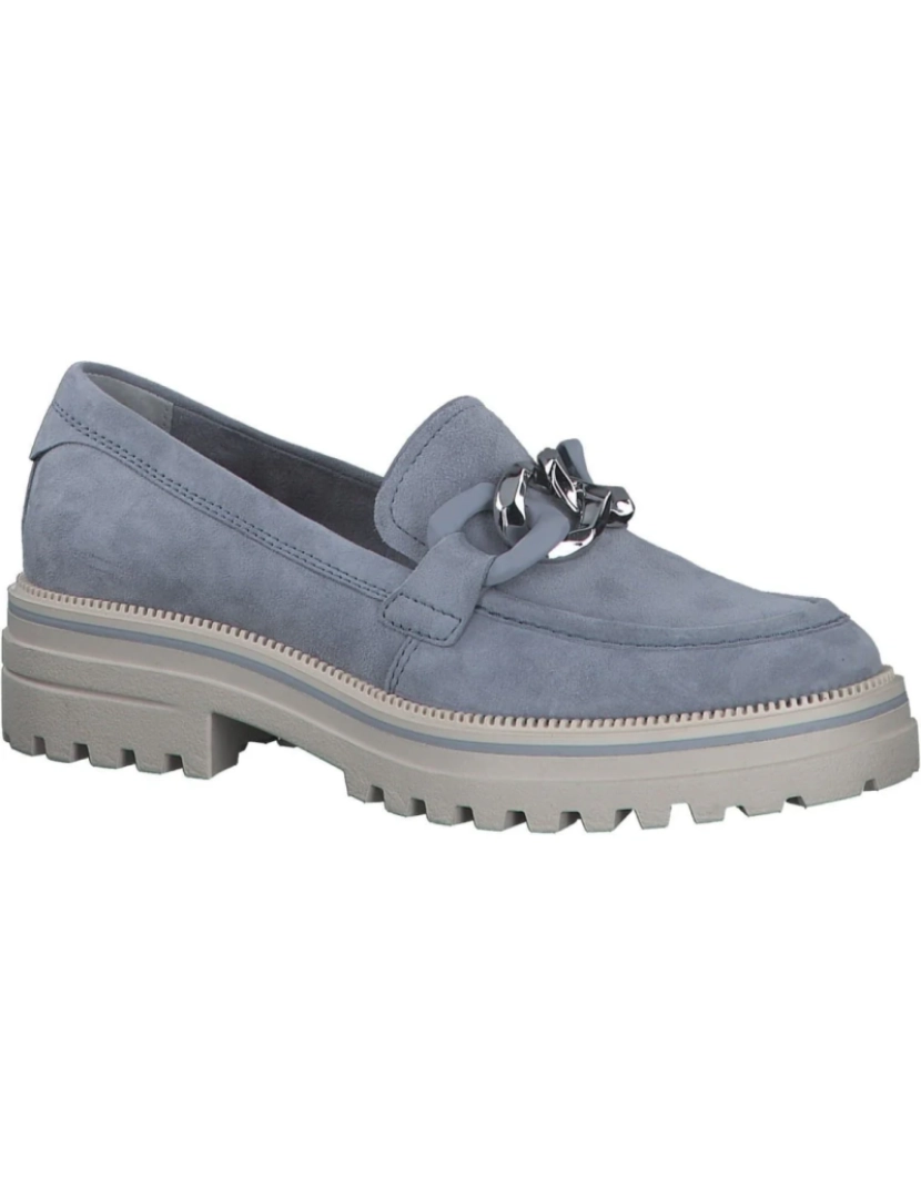 imagem de Tamaris Blue Loafers sapatos femininos3