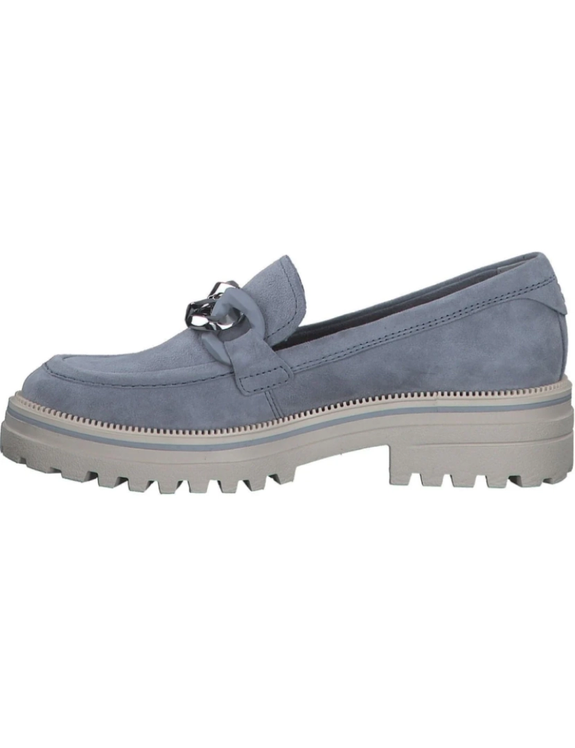 imagem de Tamaris Blue Loafers sapatos femininos4