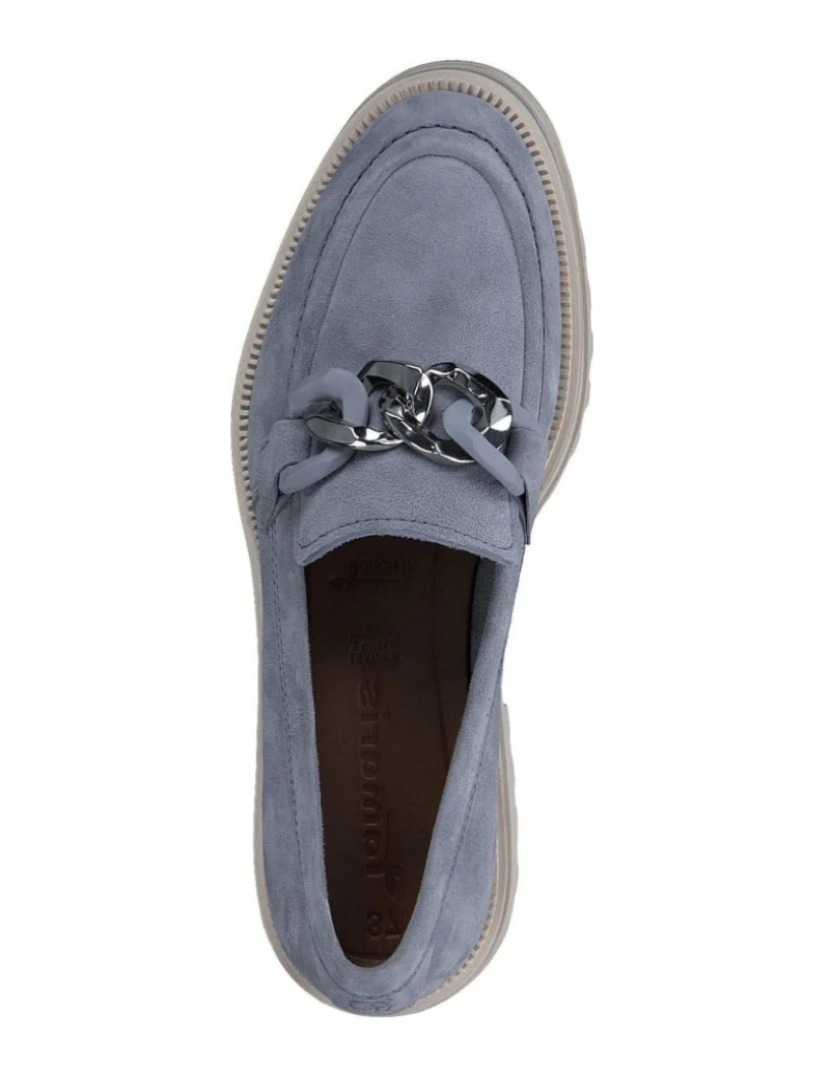 imagem de Tamaris Blue Loafers sapatos femininos6