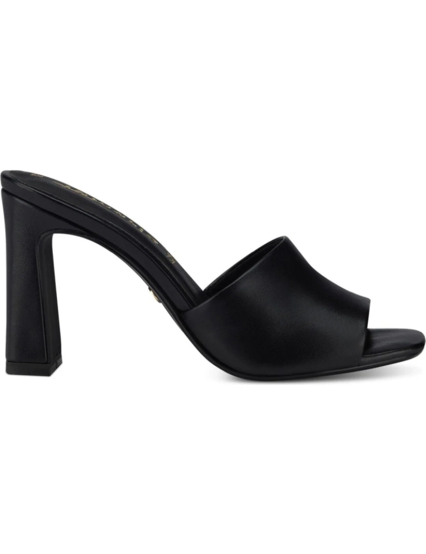 Tamaris - Tamaris Black Mules Calçados Femininos