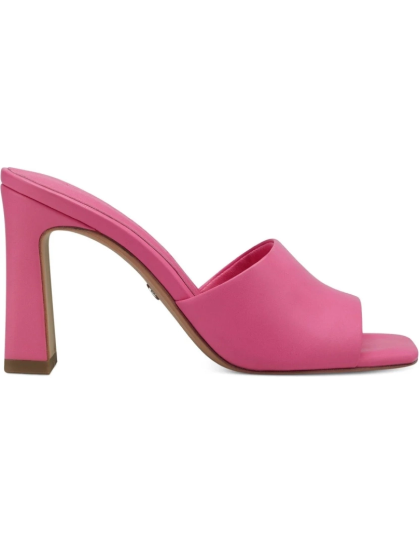 Tamaris - Tamaris Pink Mules Calçados Femininos