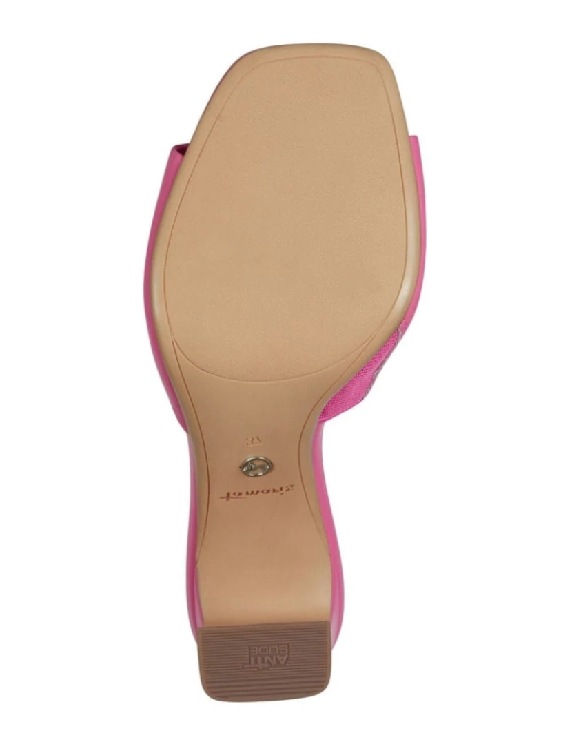 imagem de Tamaris Pink Mules Calçados Femininos5