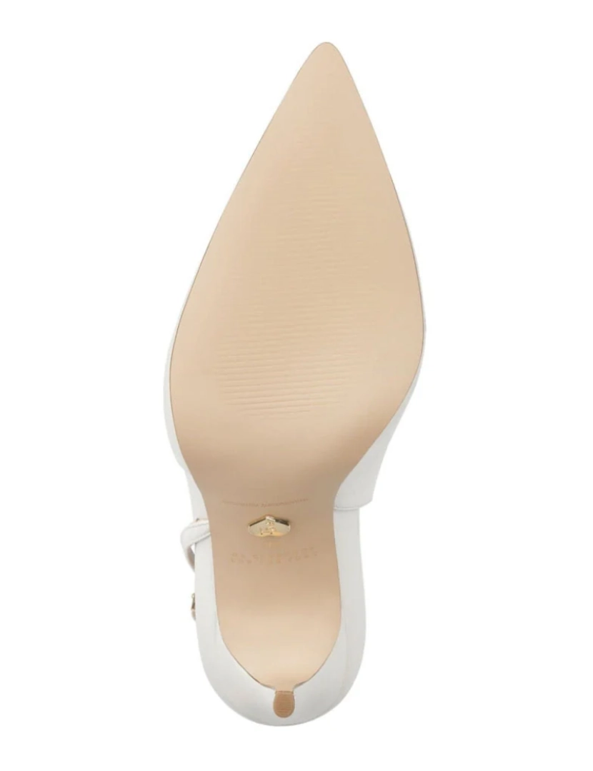 imagem de Tamaris Branco saltos sapatos femininos5