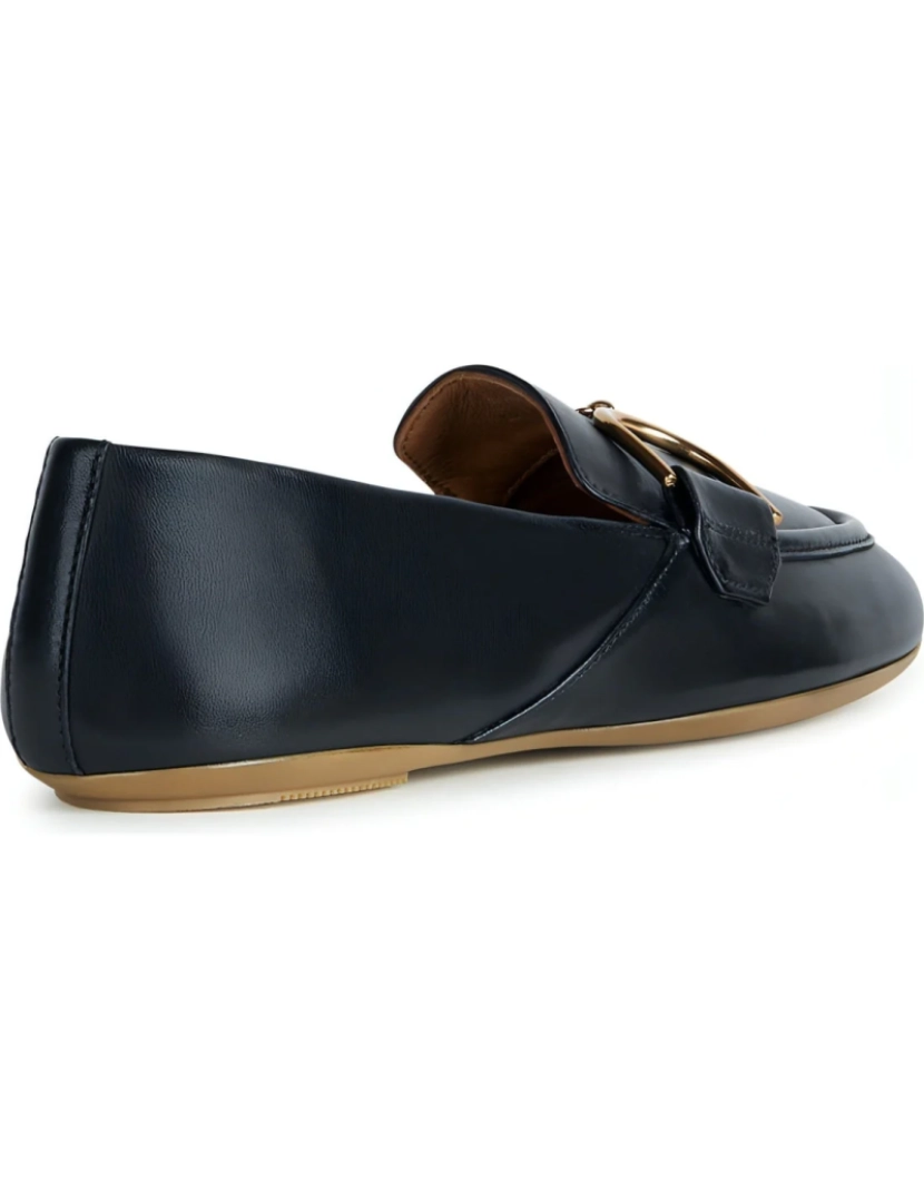 imagem de Geox Black Moccasins Calçados Femininos5