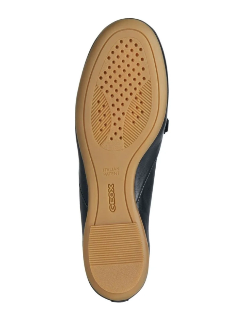 imagem de Geox Black Moccasins Calçados Femininos7