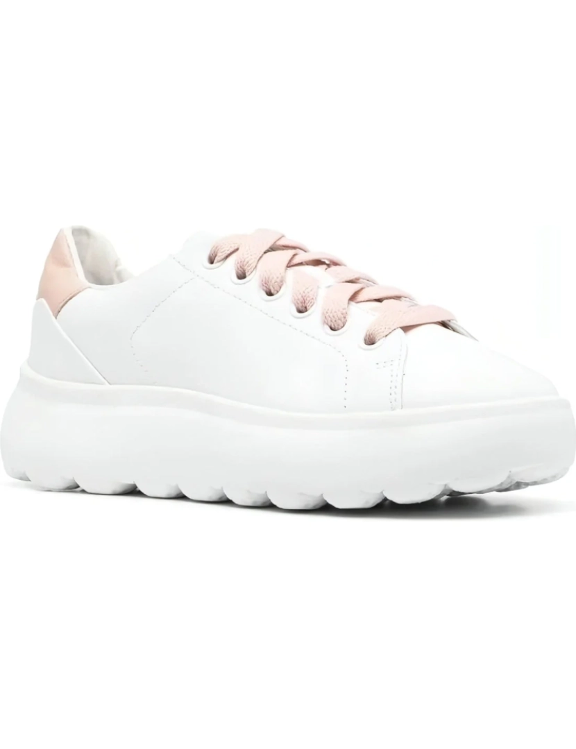 Geox - Geox White Trainers Calçados Femininos