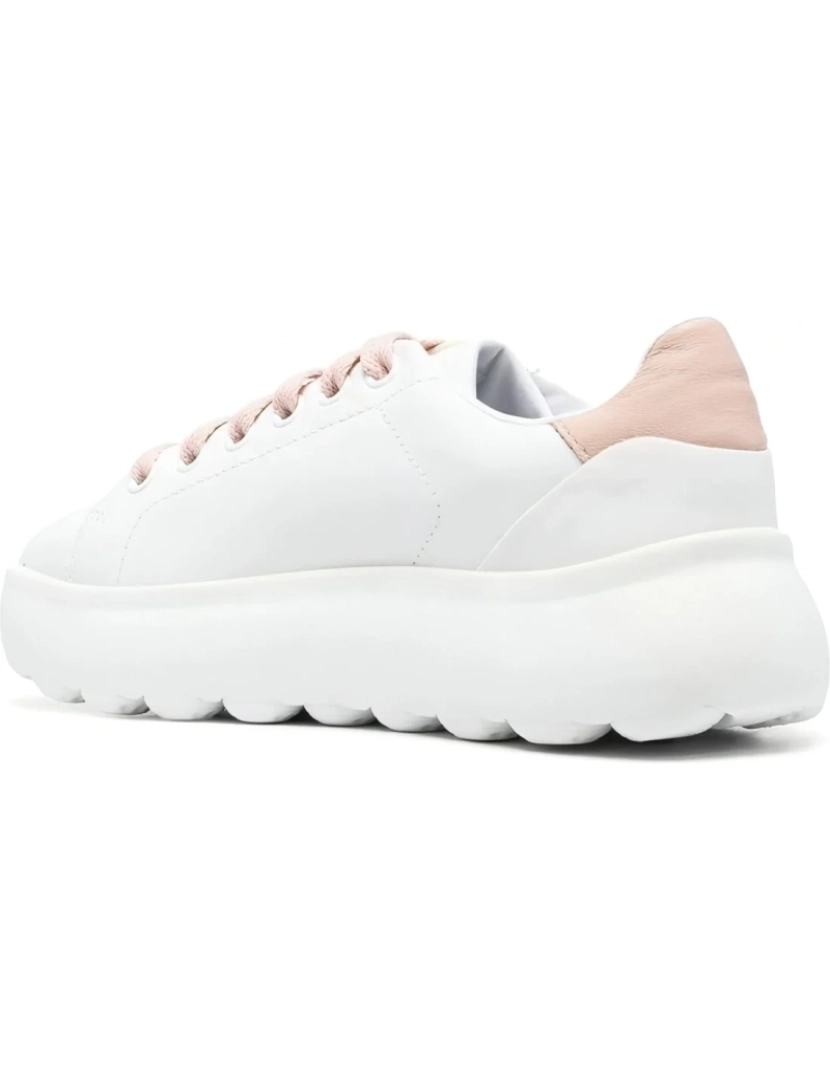 imagem de Geox White Trainers Calçados Femininos4