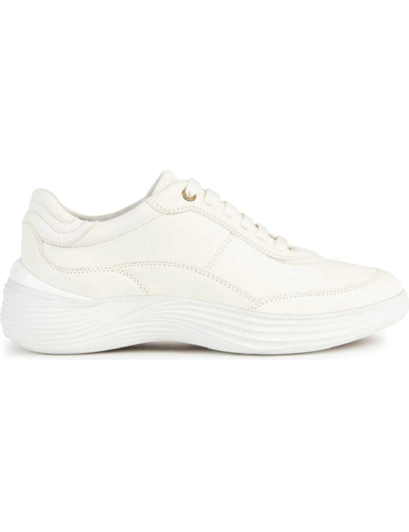 imagem de Geox White Trainers Calçados Femininos3