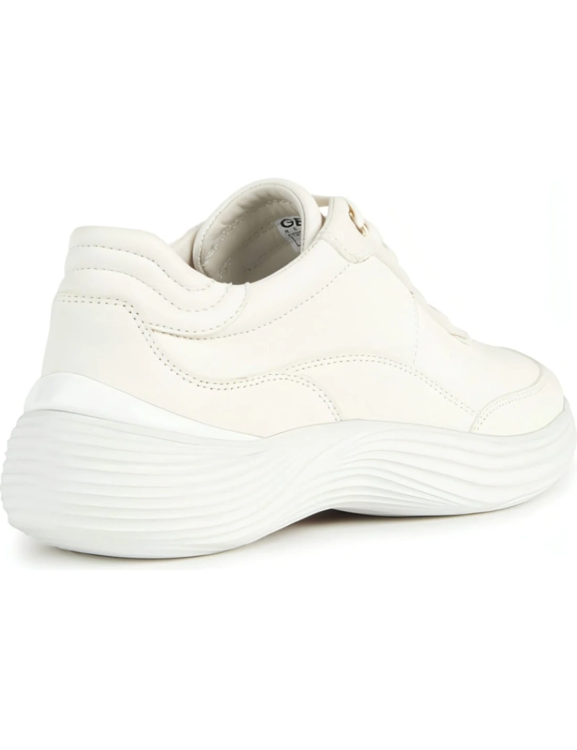 imagem de Geox White Trainers Calçados Femininos5