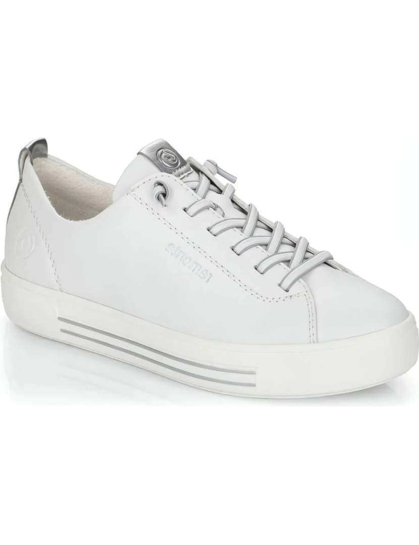 imagem de Remonte Branco Trainers sapatos femininos3