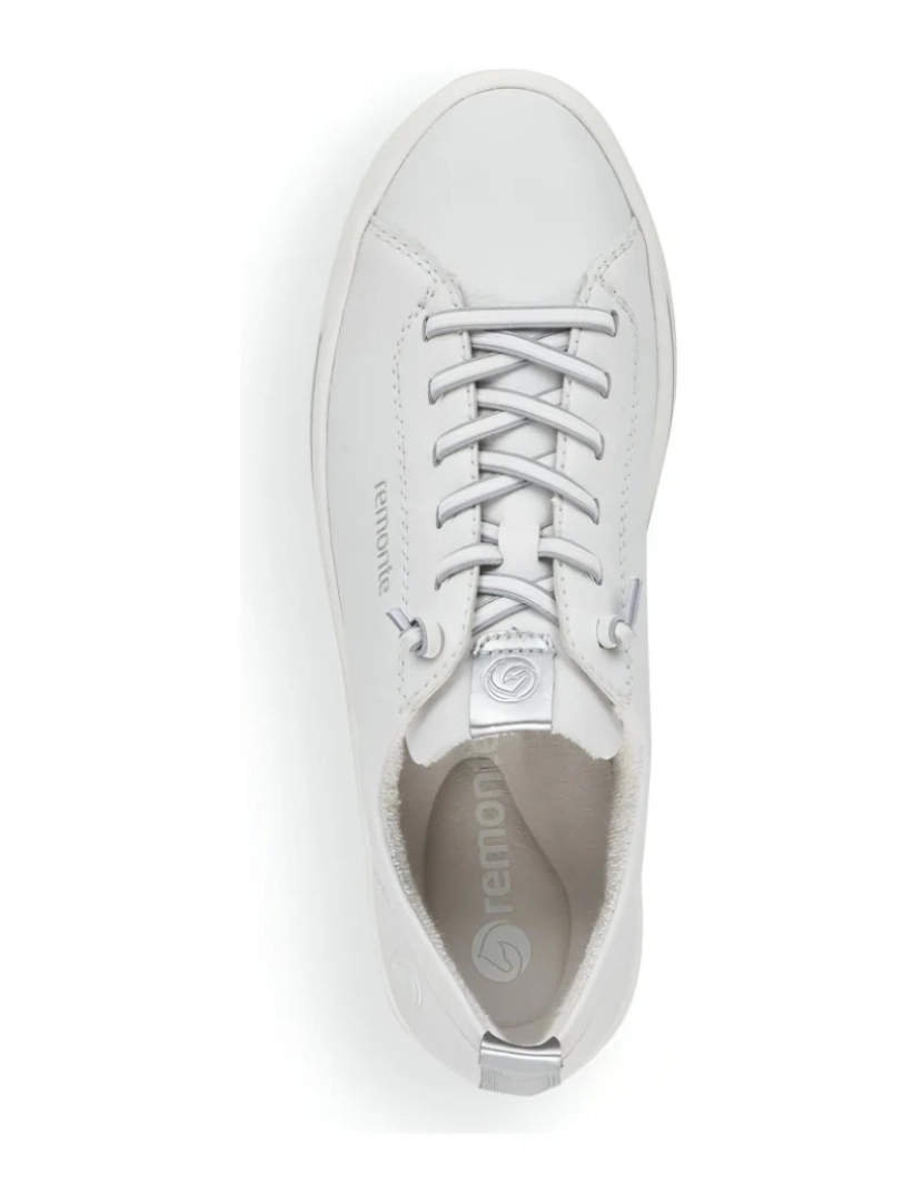 imagem de Remonte Branco Trainers sapatos femininos5