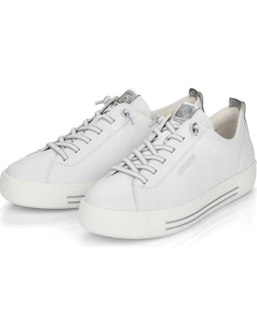 imagem de Remonte Branco Trainers sapatos femininos6