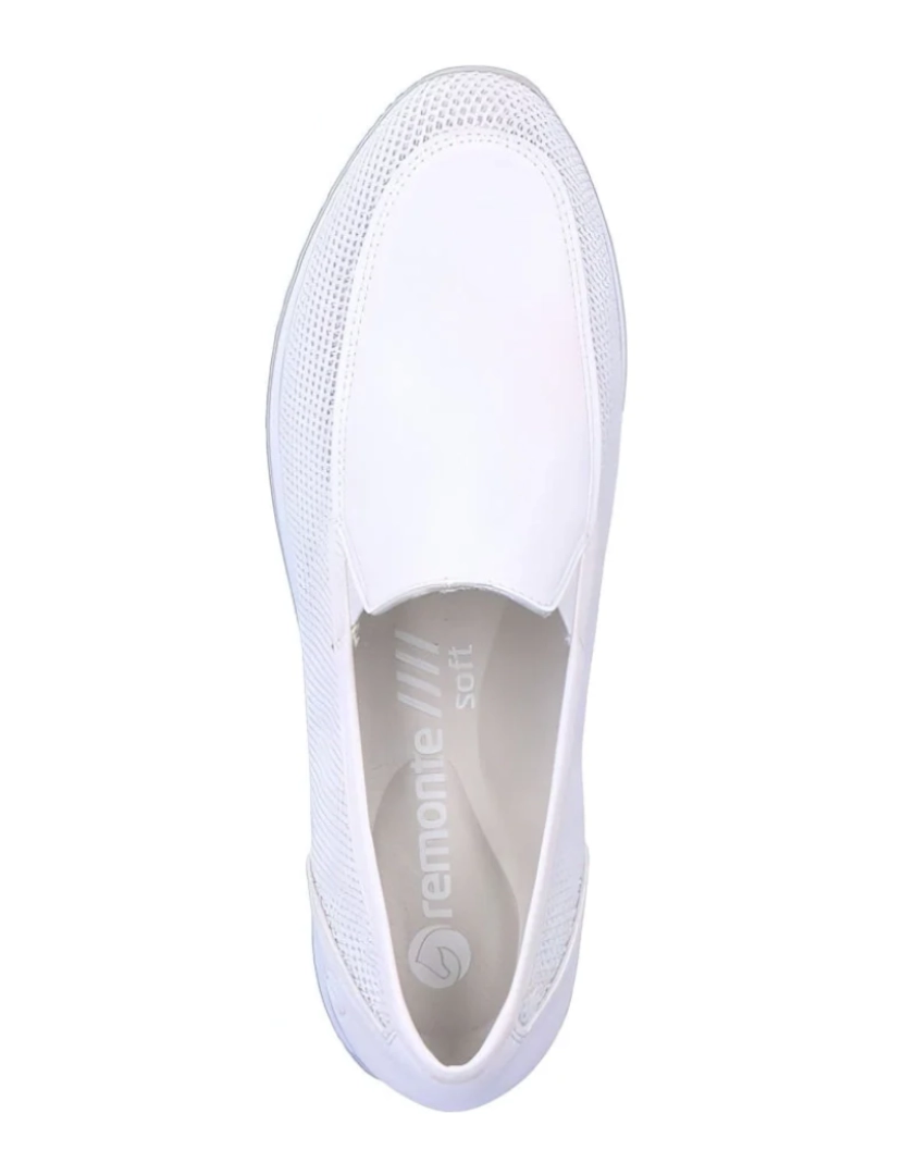 imagem de Remonte Branco Trainers sapatos femininos5