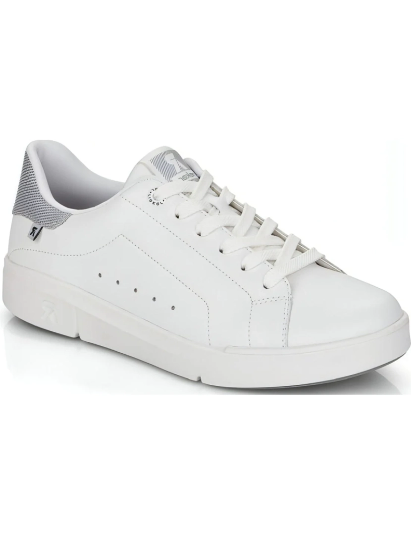 imagem de Rieker Branco Trainers sapatos femininos3