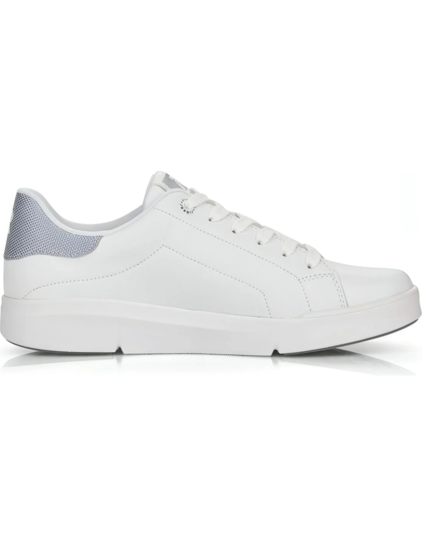 imagem de Rieker Branco Trainers sapatos femininos4