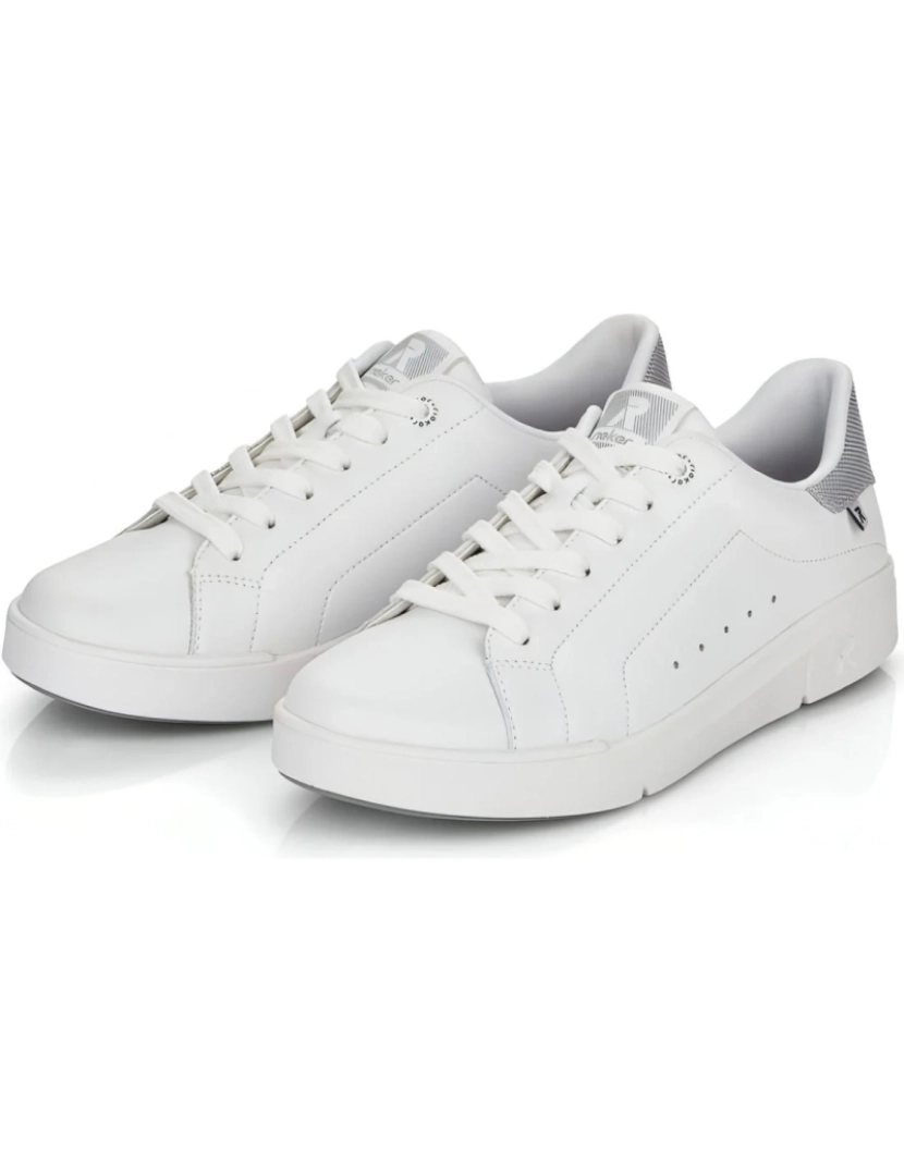 imagem de Rieker Branco Trainers sapatos femininos6