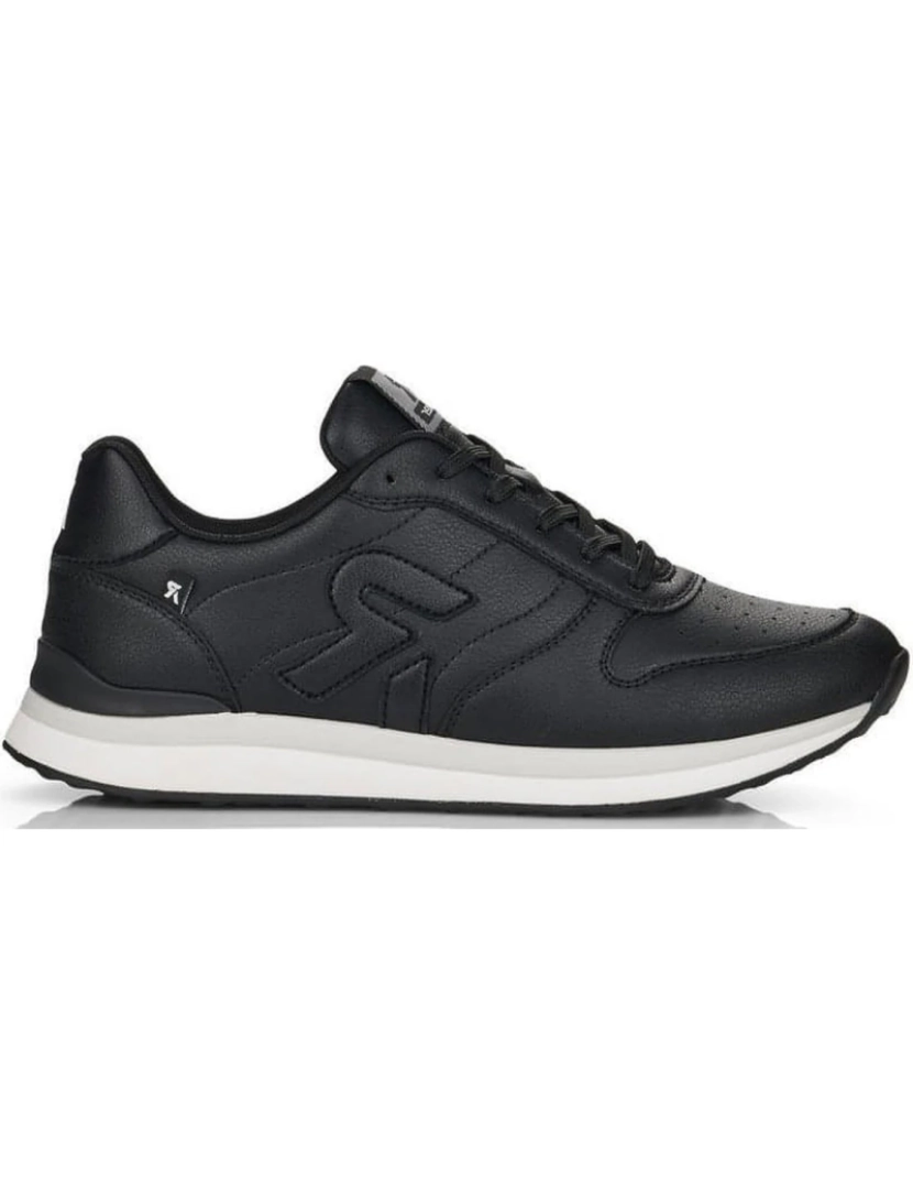 Rieker - Rieker preto treinadores sapatos femininos