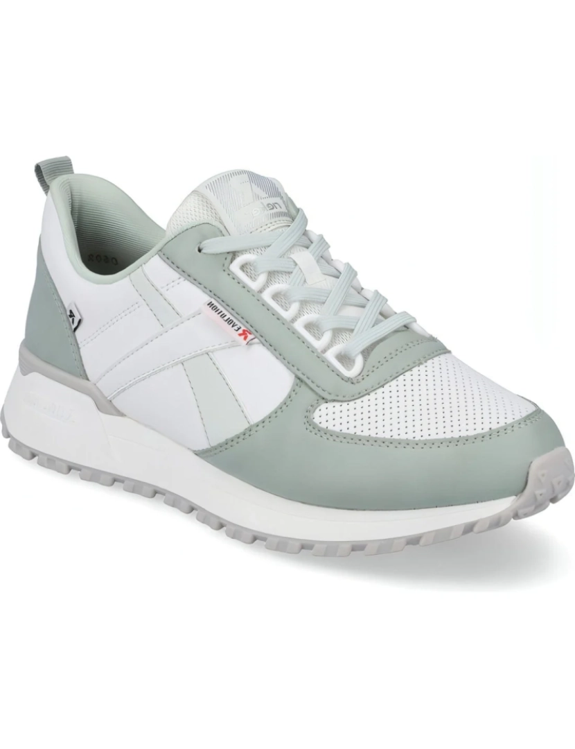 Rieker - Rieker Branco Trainers sapatos femininos