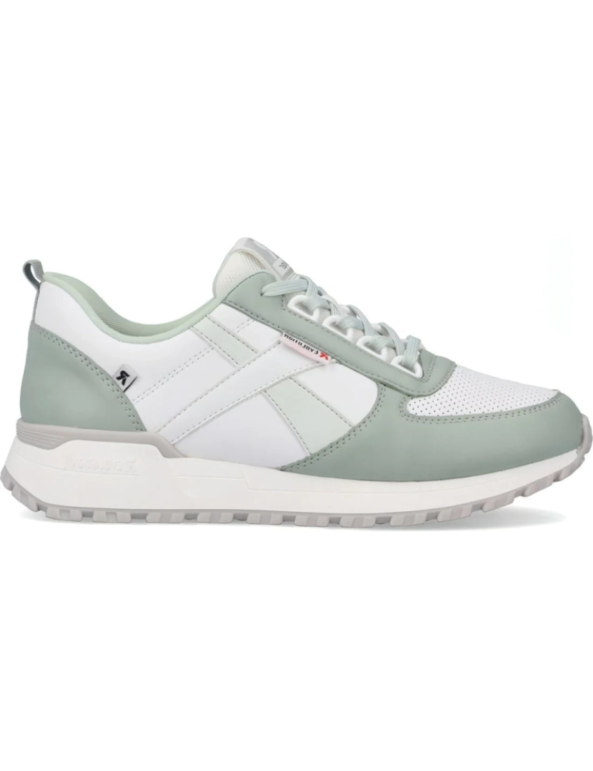 imagem de Rieker Branco Trainers sapatos femininos3